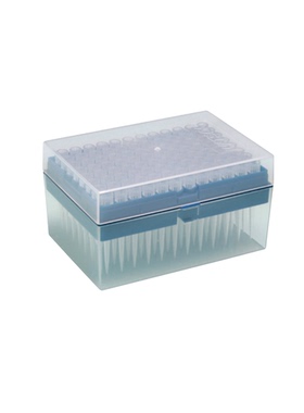 Watson 124P-100S 100ul盒装滤芯吸头，无菌，PP盒