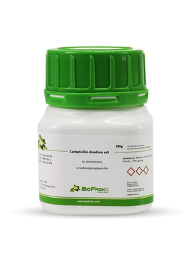 BioFroxx 1292GR100 羧苄青霉素Carbenicillin Na2 100g