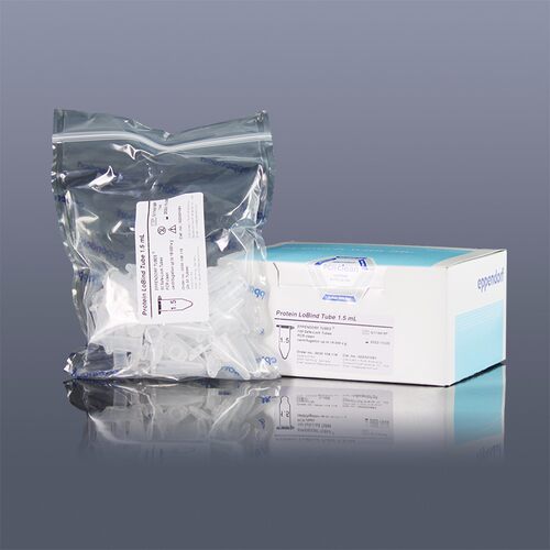 Eppendorf 艾本德 0030108116蛋白低吸附管1.5mlPCR洁净级100个