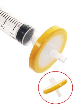 33mm,0.22μm一次性针头式滤器无菌PES膜 平替密理博SLGPR33RB