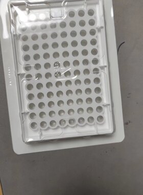 康宁Corning 3610 96孔板, 白色, 透明圆底, 带盖, 灭菌,单个包装