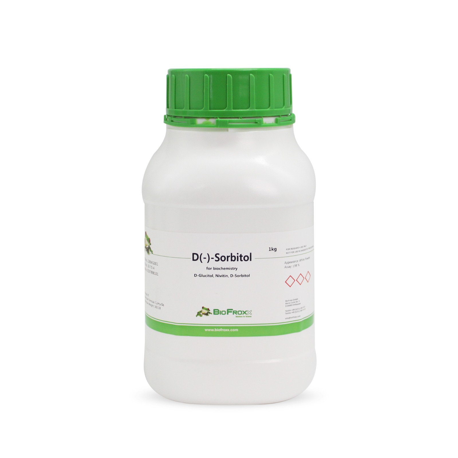 BioFroxx 2280KG001 D-山梨醇 D-Sorbitol 1kg 1000g