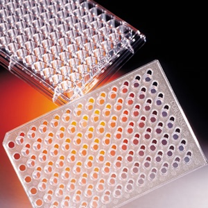 康宁Corning 3395 TRANSWELL-24系统 未表面处理 培养储液板灭菌