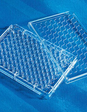 特价康宁Corning3635 Greiner65580196孔UV板透明  买就送盖子