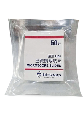 BS家 BC075 8105显微镜载玻片80360-3102-16