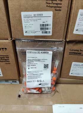 12月2日到货现货康宁Corning 430659 2.0ml可立外旋冻存管