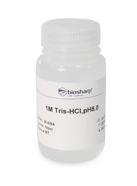 Biosharp BL538A 1M Tris-HCl,pH8.0  100ml