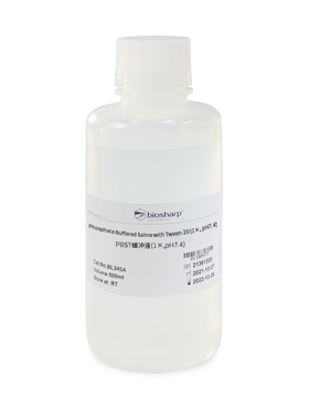 BS家 BL345A PBST缓冲液(1X，pH7.4)