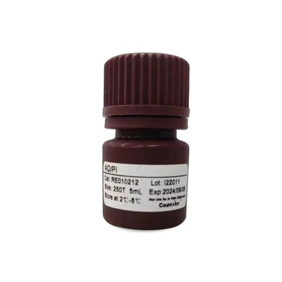 上海睿钰 countstar 专用  RE010212  AO/PI染料 细胞活率染色液