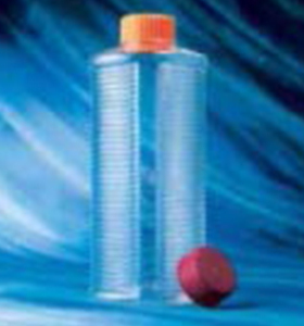 康宁Corning 1700cm²皱壁聚苯乙烯滚瓶TC处理带易握式盖 431135