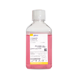 丙酮酸钠不含HEPES 谷氨酰胺 C11765500BT F12液体培养基含L