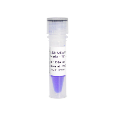 BL1333A λ DNA/EcoRI+HindIIIDNA Marker分子量标准(125-21226bp