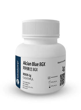 BiosharpBS939-1g阿利新兰8GX/AlcianBlue8GX[1g]RT