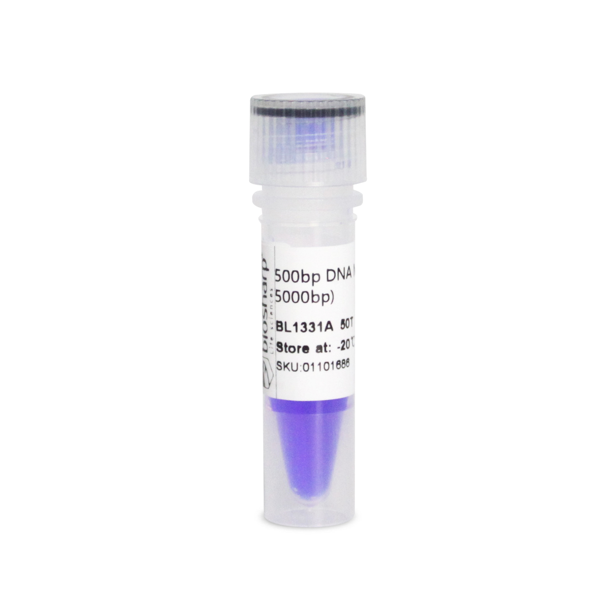 BL1331A 500bp DNA Marker 分子量标准(500-5000bp)