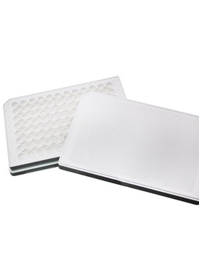 Corning康宁costar3917 3916 96孔板白色白底  黑色黑底 灭菌带盖