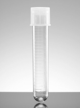 BD Falcon 352054锁扣帽 352052无帽 5ml测试管12*75mm(圆底带盖)