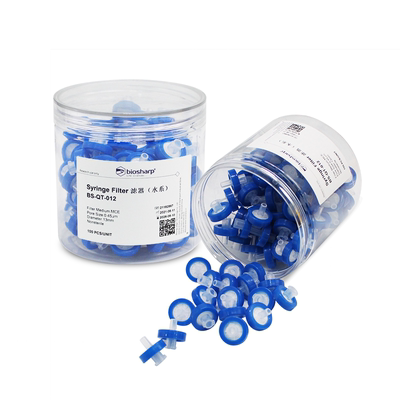 BiosharpBS-QT-012一次性水系针头滤器MCE膜13mm0.45u