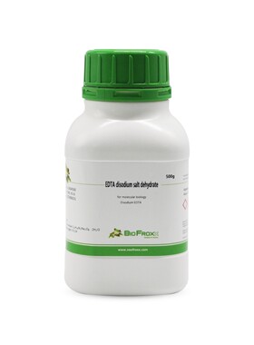 BioFroxx 1108GR500 乙二胺四乙酸二钠 EDTA Na2 500g