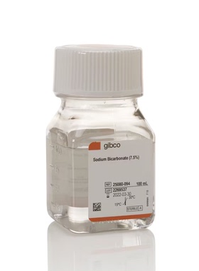 GIBCO 25080-094 试剂Sodium Bicarbonate 7.5% solution 100ml