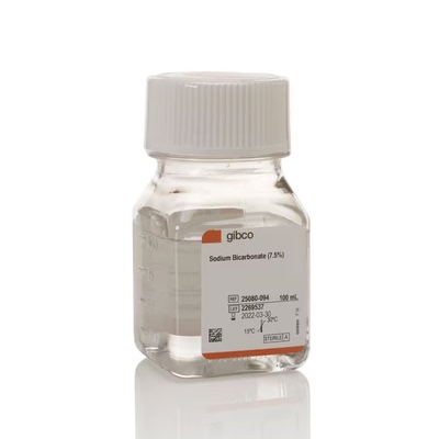 GIBCO 25080-094 试剂Sodium Bicarbonate 7.5% solution 100ml