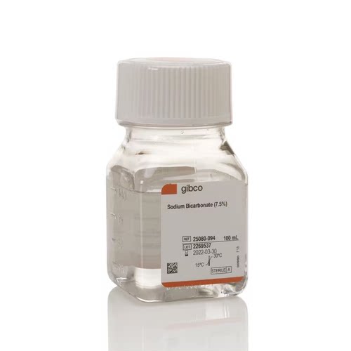 GIBCO 25080-094 试剂Sodium Bicarbonate 7.5% solution 100ml