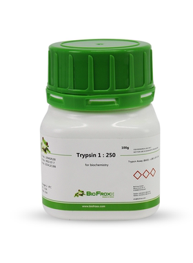 BioFroxx 1004GR100 胰蛋白酶1:250 100g