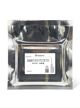 BiosharpBL573A蛋白预制胶Tris-Glycine,4-15％,10孔,1.5mm