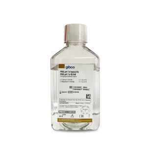 Gibco C10010500BT 国产PBS（不含钙镁、不含酚红） 500ml
