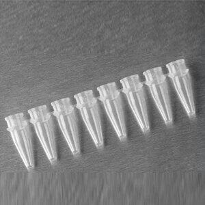 康宁Corning 爱思进Axygen PCR-0208-A PCR8联排管0.2ml 彩色