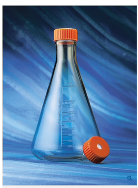 康宁Corning 细胞培养瓶 2L PETG Erlenmeyer Shake Flask431281