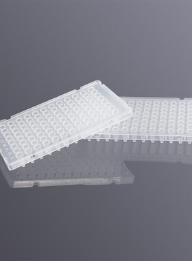 ZXLABSELECT PP-96-HS-0100 0.1ml 96孔半裙边PCR板（ABI款）