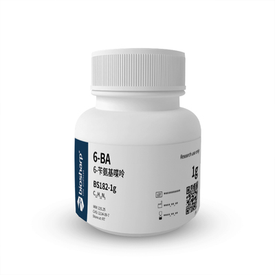 6-苄氨基喋呤6-BA6-苄氨基嘌呤BiosharpBS182-1g/BS182-5g