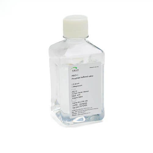 KeyGEN（江苏凯基）KGL2206-500 1×PBS（0.01M，pH7.4）500ml