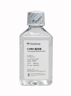 bs BL302A 1xPBS缓冲液 平替Gibco 20012-027 SH30256.01