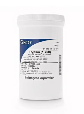 GIBCO 27250-018 胰蛋白酶 (1-250) 100g