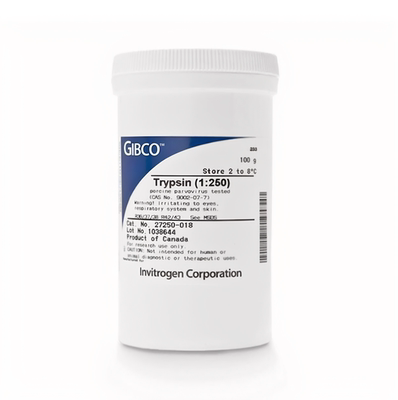 GIBCO 27250-018 胰蛋白酶 (1-250) 100g