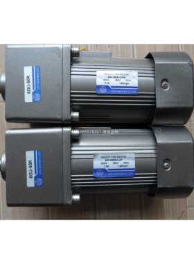 拆机DYD减速电机6IK180A-CFW 6IK300GU-UF减速箱6GU-60K 180/300W