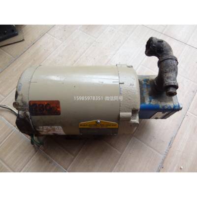 进口拆机VIKING PUMP威肯齿轮泵GPV-0510-275 配葆德电机230V