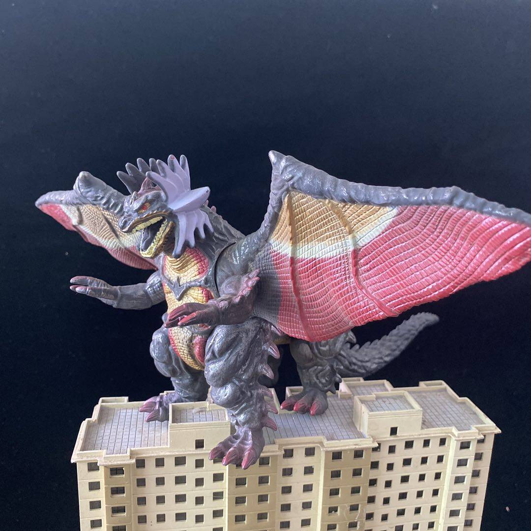 奥特曼怪兽软胶人偶玩具大号根源破灭天使 佐格模型公仔