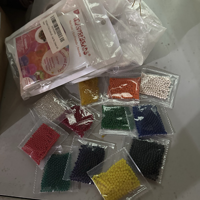 美国海淘Orbeez泡泡珠吸水珠泡水长大解压多彩儿童过家家玩具