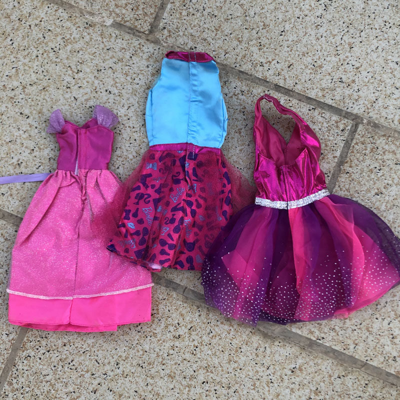 出口西班牙南希公主43cm仿真娃娃服装配饰衣服裙子换洗玩具配件