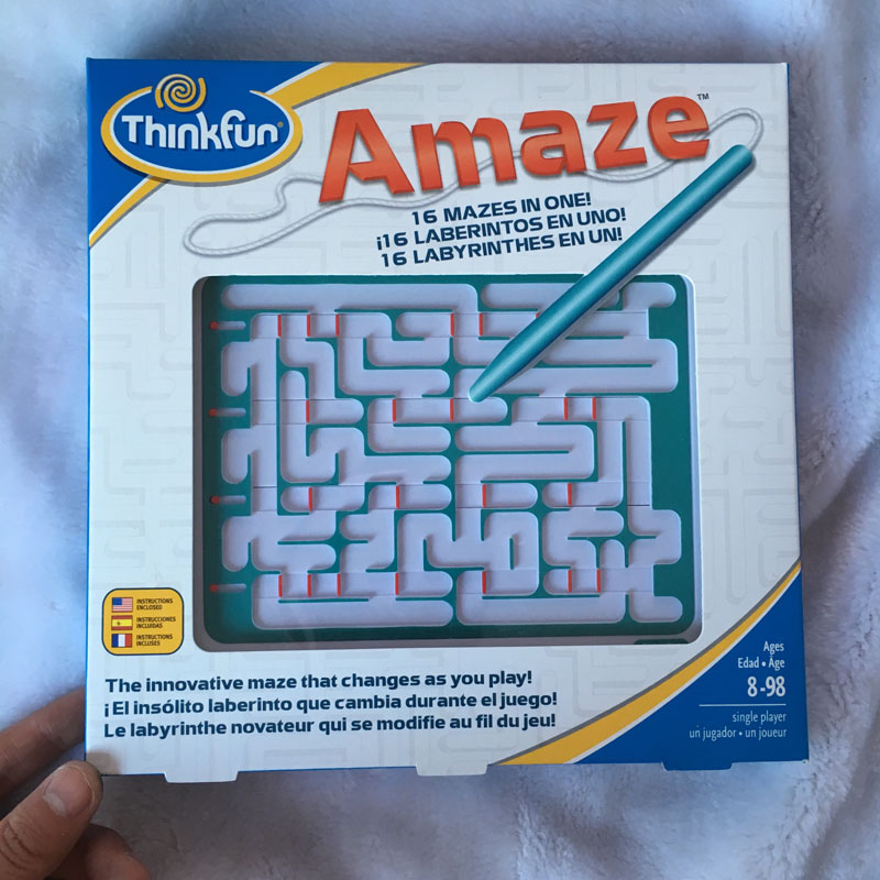 ÃÀ¹úthinkfunÔ˱ÊÃÔ¹¬3DÁ¢ÌåAmaze¶ùͯÖÇÁ¦Íæ¾ß±ãÐ¯ÕÆÉÏÃÔ¹¬8+