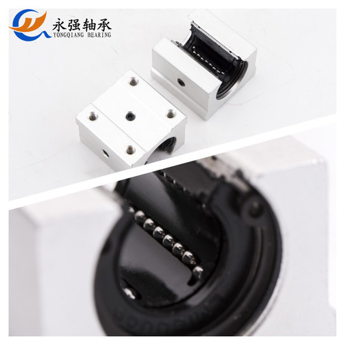 圆柱导轨滑块开口直线轴承