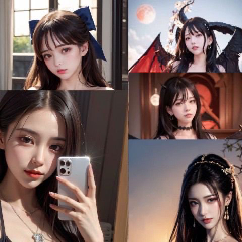 第二话Al三次元动漫女神水晶卡贴贴纸不退不换盲盒成人绅士收藏