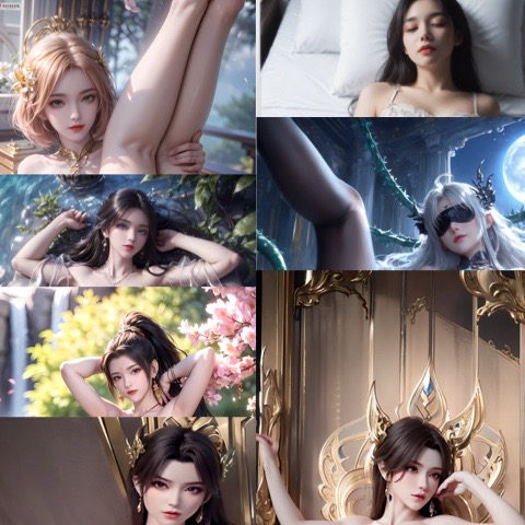 第四话Al三次元动漫女神水晶卡贴贴纸不退不换盲盒成人收藏