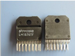 音频电路 LM1876TF 音响双声功放 原装拆机测好