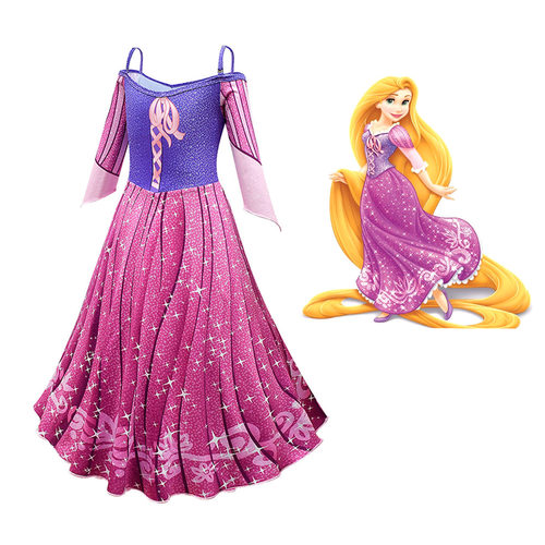 儿童服装乐佩公主cosplay连衣裙