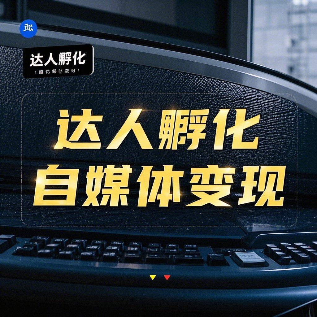达人孵化带货主播短视频自媒体帐号策划代运营