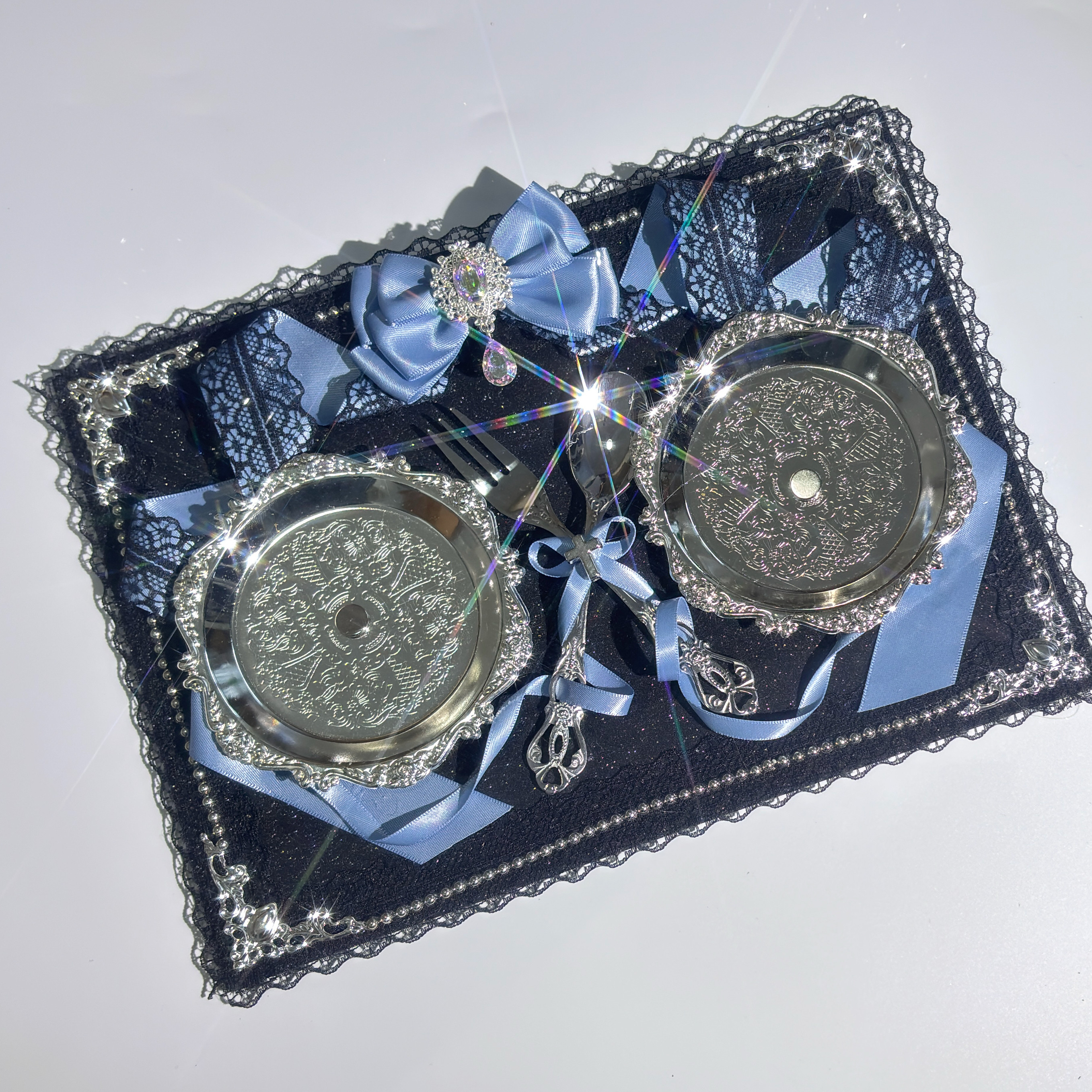 痛板成品双餐盘B5二次元动漫痛板定制扎板全套背景板扎包谷美道具,模玩/动漫/周边/娃圈三坑/桌游,谷美,淘宝优惠券,粉丝福利购,淘宝优惠卷