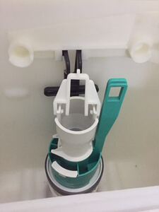 隐藏水箱三代排水阀 出水阀入墙马桶排水阀
